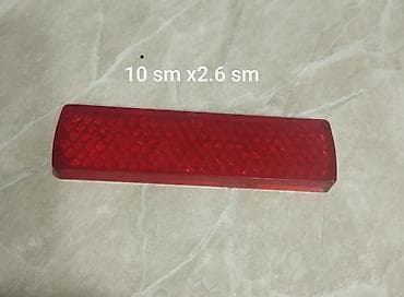 kugoo m4 pro: Qırmızı reflektor (yansıdıcı) – düzbucaqlı forma Ölçülər: - Uzunluq — 2