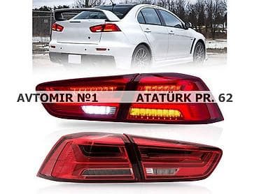 Mitsubishio lanser 2010 arxa led stoplar orijinal 🚙🚒 ünvana və