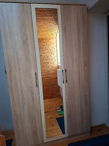 col qapi: İşlənmiş, 3 qapılı, Siyirməli, Bej, Digər material, Açılan, Düz dolab — 1