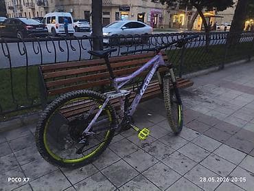 cube velo: Cube Fritzz 160 HPA Pro 27.5. Full-suspension quruluşa malikdir, yəni — 1