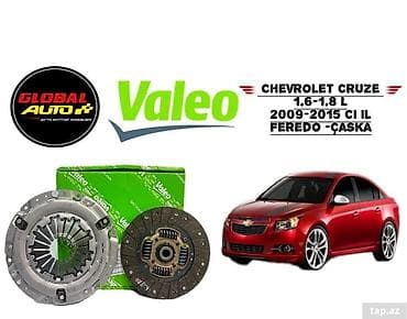 Chevrolet Cruze 1.6, 1.8 friksional disk dəsti "CHEVROLET CERUZE"