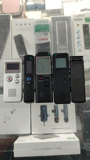 ses yazan aparat satisi: Diktafonlar hər növ. Hər giymətə — 1