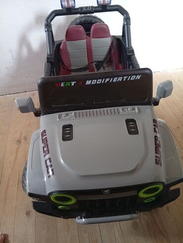 детский мотоцикл каталка: Bu elektrikli uşaq maşını uşaqların əyləncəsi üçün nəzərdə — 2