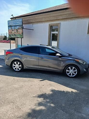 diffuser satisi: Hyundai Elantra: 1.8 l | 2014 il Sedan — 8