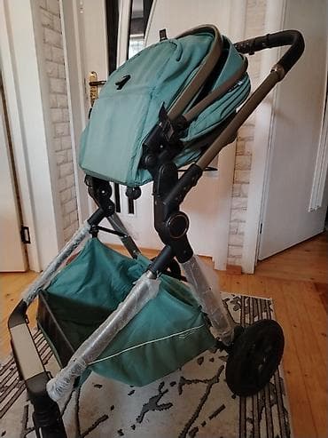 uşaq əşyaları: Çıxarılmayan beşikli araba, Yaş: <1 ay — 10