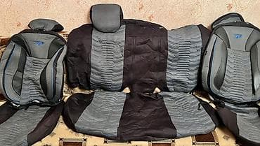 vaz 2109 samara: Avtomobil oturacaq üzlükləri dəsti - Komplekt: Ön iki oturacaq, arxa — 1