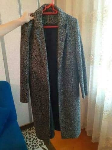 zara xs: Palto, Zara, XL, rəng - Boz — 2