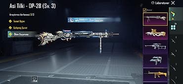 Другое: PUBG Mobile 3cü sezon hesabı – nadir laboratoriya səviyyəli silah — 5