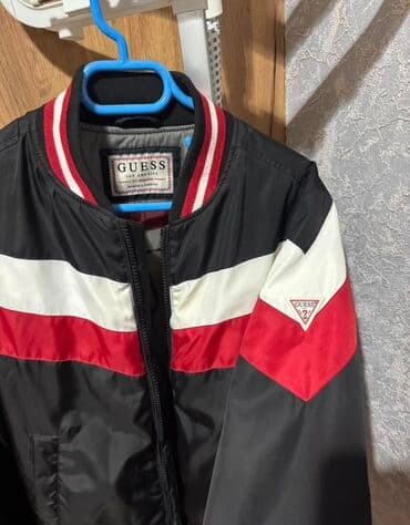 deri pencekler: Pencək, Zolaqlı, Guess, L — 4