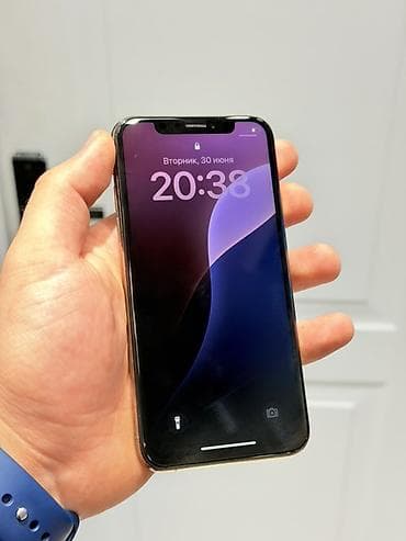 2 el iphone: IPhone Xs, 256 GB, Qızılı, Face ID — 2