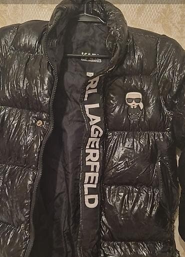 kurtka xl: Kurtka, Bolonka, Qış, Karl Lagerfeld — 1