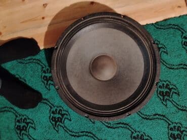 pioner maqintafon gence: İşlənmiş Kolonka, Növ - Sabvufer, rəng - Qara — 3