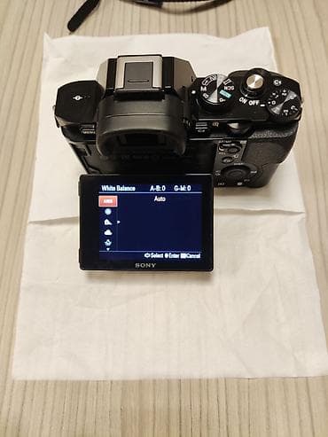 transcend: Sony Alpha A7 full frame fotoaparat probeg : 626 yeni kimidir,çox — 2