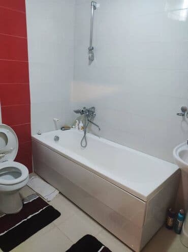 kirayə ev ayliq: Həzi Aslanov metrosuna yaxın 16 mertebeli binanın 9-cu mərtəbəsində — 7