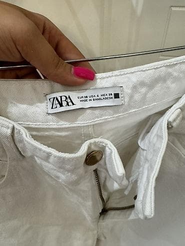 Cinslər, Zara, M, rəng - Ağ