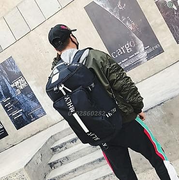 Idman cantalari Keyfiyetli "çox qalin" materiyali var. Bu model