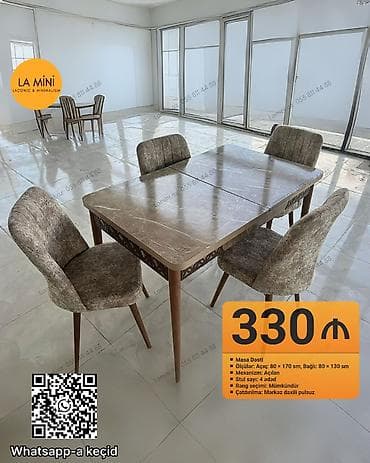 Açılan, 4 stul — 1