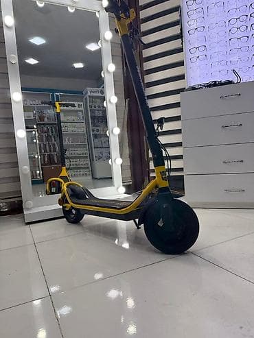 samokat az: İşlənmiş Elektrik samokat > 12", 351 - 500 Vt, 16 - 25 km/s, Ünvandan götürmə, Rayonlara çatdırılma — 3