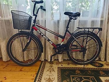 kreditle velosiped: İşlənmiş Şəhər velosipedi Stels, 26", Ünvandan götürmə — 1