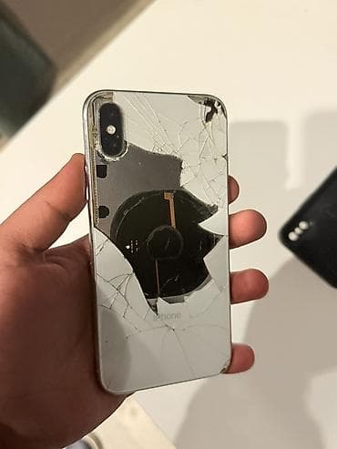 IPhone X, 64 ГБ, Серебристый, Face ID — 3