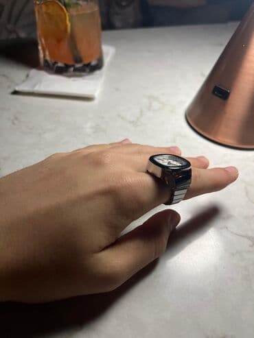 механические часы в баку: Kişilər üçün qutulu dizaynlı halqa-saatlar (ring watch) – 2 model: - — 9