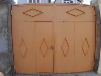 dəmir hasar: İşlənmiş Dəmir Həyət darvazası, 3 m, Mexaniki, Qapı ilə, Kredit yoxdur, Ünvandan götürmə — 1