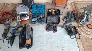 липотрим оригинал купить: Elektirikli əl alətləri hamısi idyal vəziyyətdədir — 1