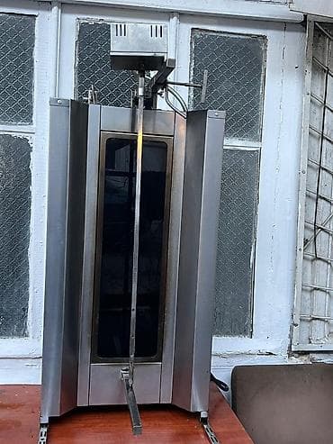 doner eti: REMTA elektrikli dönər aparatı - Paslanmayan poladdan korpus: davamlı — 3