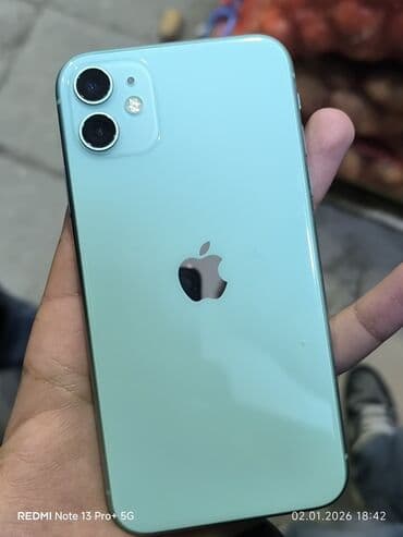 Infinix: IPhone 11, 128 GB, Yaşıl, Face ID — 1