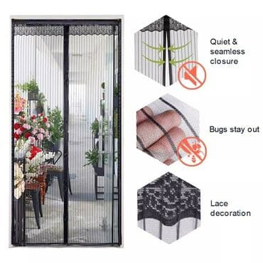 maqnit setka: Maqnit pərdə Maqnitli qapi toru 🔸️Maqnitli perde 🔸️Qara ve — 3