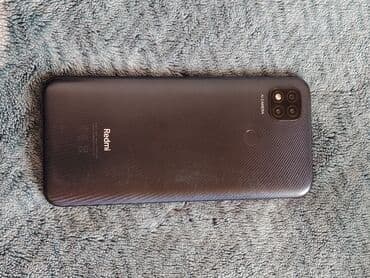 redmi note 13 plata: Redmi 9C, 128 GB, rəng - Qara, Barmaq izi — 2