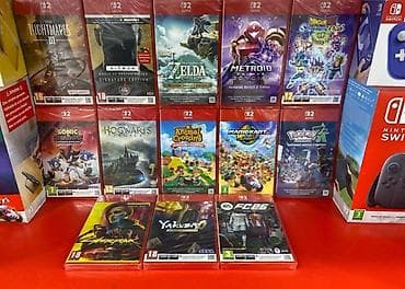 nintendo: Qarışıq janr — 1