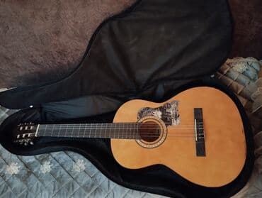 Lincoln: Klassik gitara (Çanta hədiyyə verilir). - Korpus: təbii ağac üstlük — 3