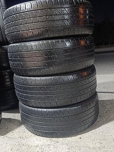 bmw disk type 0: İşlənmiş Şin Kumho 235 / 55 / R 19 — 4