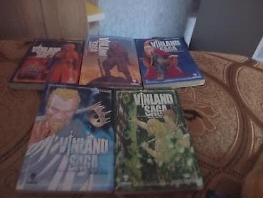 Komikslər, manqa: OXUNMAYİB YENİDİR. Məhsul: Vinland Saga – manga kitabları dəsti — 1