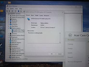 Lenovo: İşlənmiş Acer Nitro, 15.6 ", Intel Core i7, 512 GB — 7