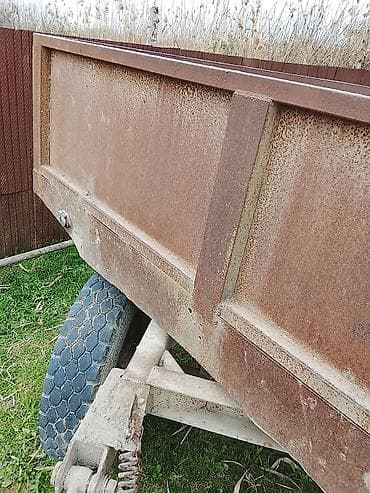 şam qəlibləri: Kənd təsərrüfatı üçün ikioxlu traktor qoşqusu qiyməti razlasamaq olar — 8