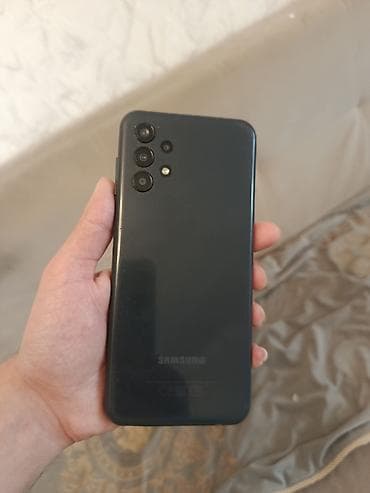 islenmis kondisioner: Samsung Galaxy A13, 32 GB, rəng - Qara, Sensor, İki sim kartlı — 1