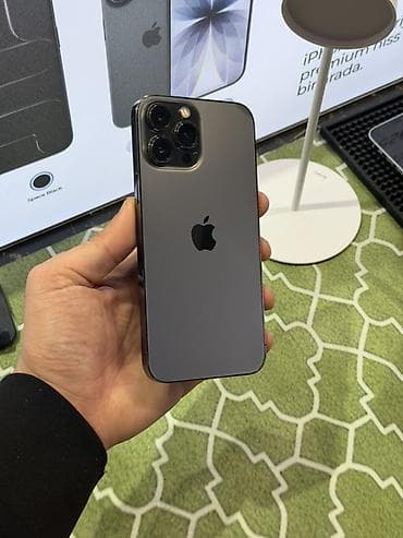 iphone 9 pro: IPhone 13 Pro Max, 512 GB, Qara, Face ID — 2