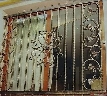 taxta pencere: Dəmir pəncərə barmaqlıqları – fərqli dizaynlarda hazırlanmış dekorativ — 8