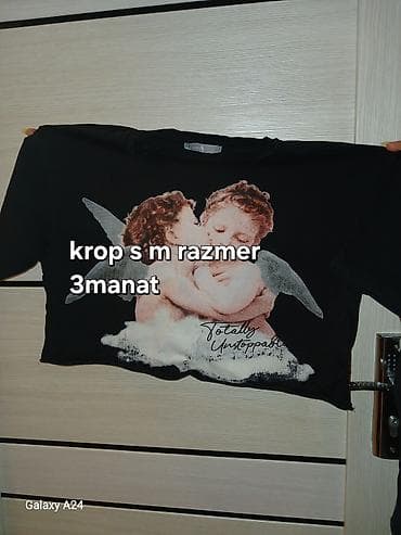 Qadın geyimləri satılır qiymət üzərində qeyd olunub razmer xs s m l — 6