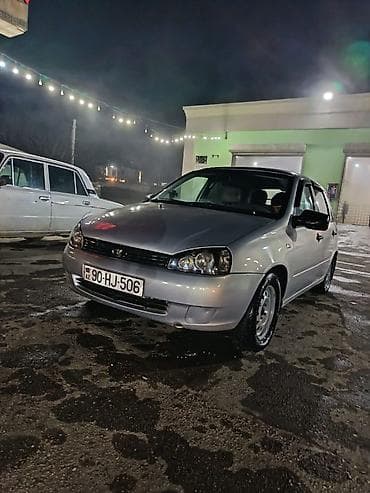 vaz 2017: LADA Kalina Universal (station wagon), gümüşü rəng. - Kuzov: 5 qapı — 3