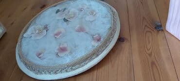 metbex tulleri: Tort qabi ve hediyye teqdim etmek ücün Zərif bəzəkli bu dekorativ — 4