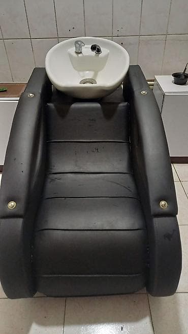 sutular: Salon üçün saç yuma kreslosu (moyka) - Rahat, yumşaq oturacaq və — 1