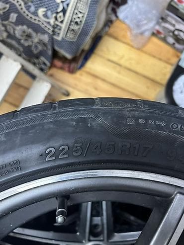 mercedes matoru: Disk təkər Mercedes-Benz 225 / 45 / R 17, 5 Boltlu — 4