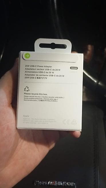 apple notebook: Simsiz şarj cihazı Apple, 20 Vt, Yeni — 3