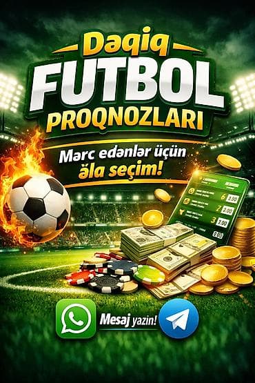 Xidmət: Dəqiq futbol proqnozları Vatsap- 051-798-24-12 Təsvir: -