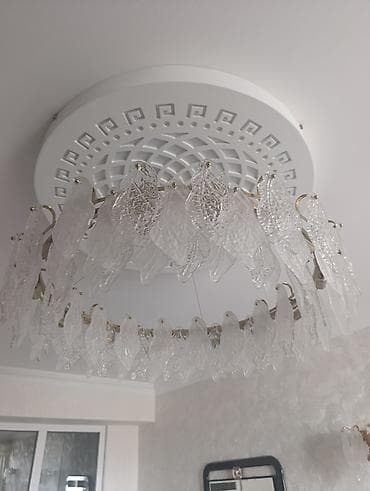 Sandıqlar: Çılçıraq, 10 və daha çox lampa, Metal — 2