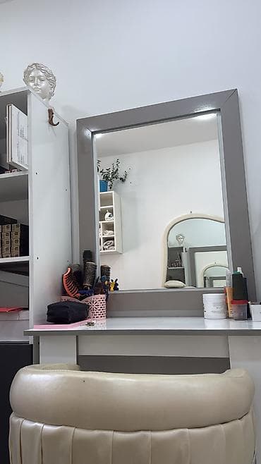 dian: Salon iş stolu və güzgü dəsti - Peşəkar salonlar üçün iş küncü: iri — 1