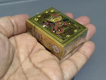 Kitablar və jurnallar: Mini “Classic Poker” oynaq kart dəsti - Mövzu: Çin Yeni ili – qızılı — 5